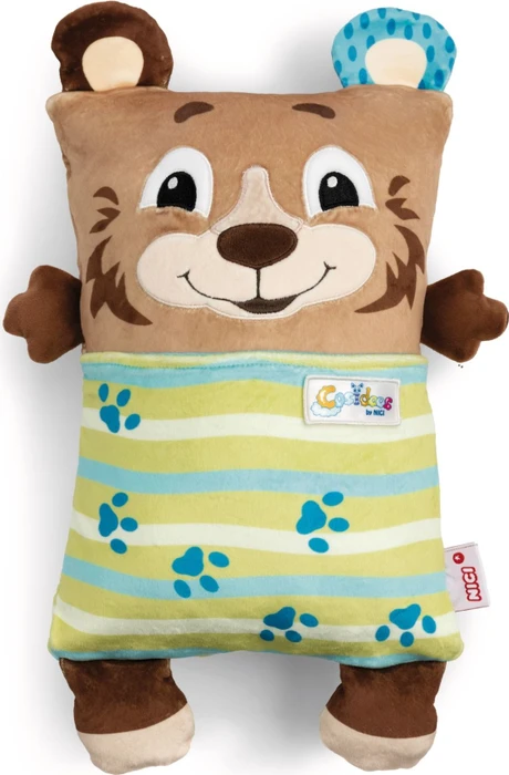 Nici Cosidoo Kuscheltier Bär mit Wendefunktion 30cm