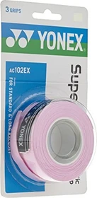 Yonex AC 102EX Griffband french pink, 3 Stück