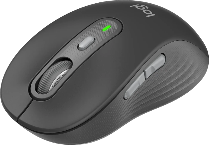 Logitech MK950 Signature Slim Combo Graphite, Logi Bolt, USB/Bluetooth, DE