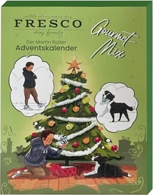 Fresco Dog Martin Rütter Gourmet Mix Leckerli-Adventskalender für Hunde 2025