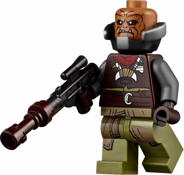 LEGO Star Wars Episode IX - AT-ST-Räuber