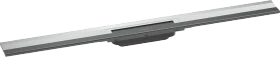 Hansgrohe RainDrain Flex Fertigset Duschrinne 900 kürzbar zur Wandmontage chrom