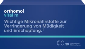 Orthomol vital m Tabletten + Kapseln, 30 Stück