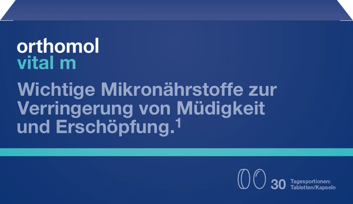 Orthomol vital m Tabletten + Kapseln, 30 Stück