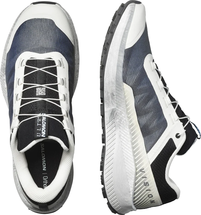 Salomon Vision vanilla ice/lunar rock/black