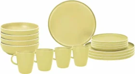Brunner Lunch Box Geschirrset dolomit yellow