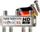 TronicXL Antennenverteiler 6fach 6 TV SAT Splitter Digital BK Weiche DVBC DVBT (TR-SPLT6)