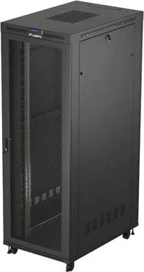 Lanberg 19" Rackschrank 47HE, freistehend, V2, Gitternetztür, IP20, RAL 9004, 1200mm tief