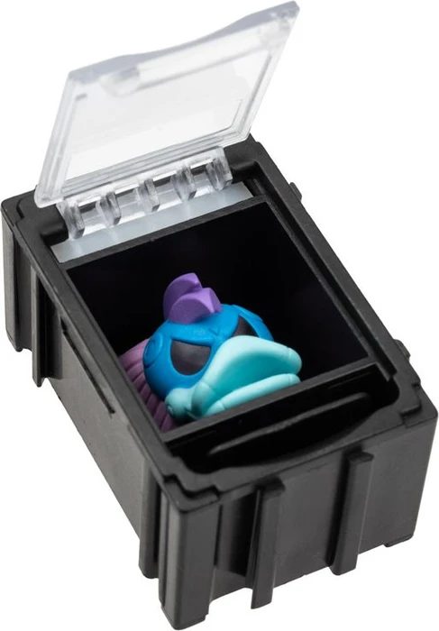 Ducky x Hot Keys Project Ducky League Keycap - Aqua Duck, Kunstharz (Resin), violett/blau/rosa, 1 Taste