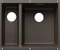 Blanco Subline 340/160-U Unterbau Becken rechts cafe Vorschaubild