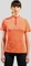 Odlo Ascent Chill-Tec Poloshirt kurzarm living coral melange (Damen) Vorschaubild