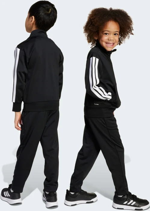 adidas Essentials Climacool Kids Trainingsanzug schwarz/weiß (Junior)