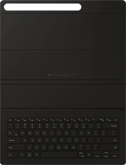 Samsung EF-DX910 Book Cover Keyboard Slim für Galaxy Tab S9 Ultra / Tab S10 Ultra, schwarz, DE