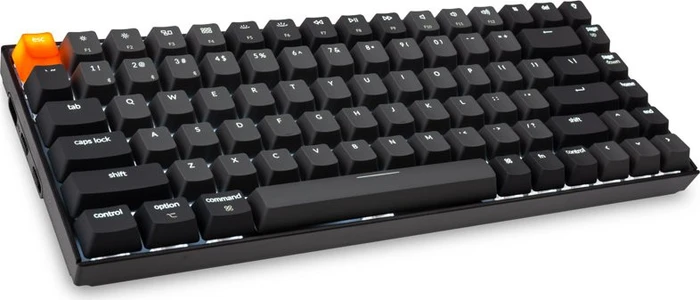 Keychron K2 V2, LEDs weiß, Gateron RED, USB/Bluetooth, DE