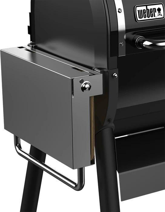 Weber Edelstahl-Seitentisch für SmokeFire EX