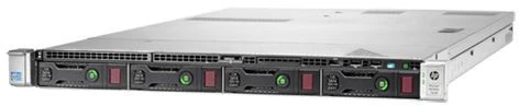 HP ProLiant DL360e Gen8, Xeon E5-2407, 4GB RAM, 1HE