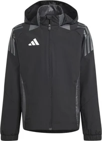 adidas Tiro 24 Competition All-Weather Jacke black/team dark grey (Junior)