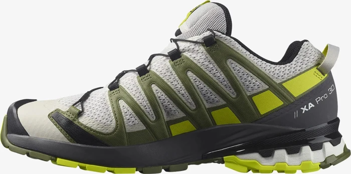 Salomon XA Pro 3D V8 lunar rock/evening primrose/olivine (Herren)