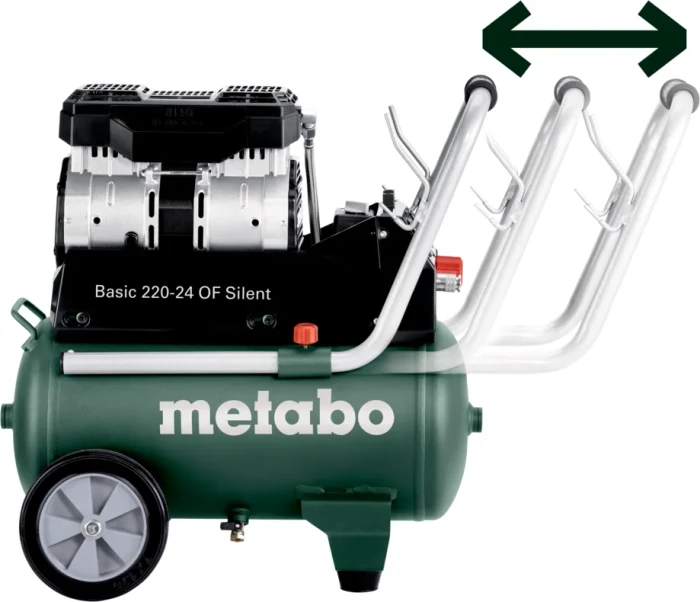 Metabo Basic 220-24 OF Silent Elektro-Kompressor
