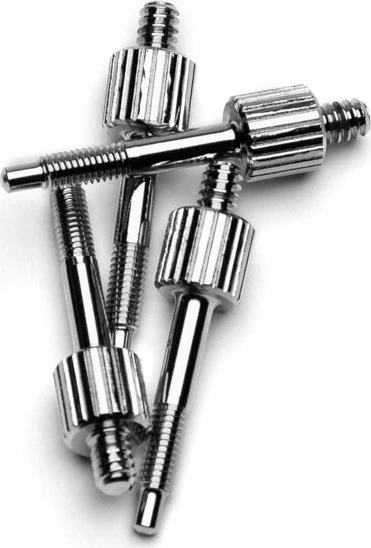 EK Water Blocks Quantum Line EK-Quantum Velocity UNC Standoffs, AM5, Schraubenset 6-32 UNC, 4 Stück, Nickel
