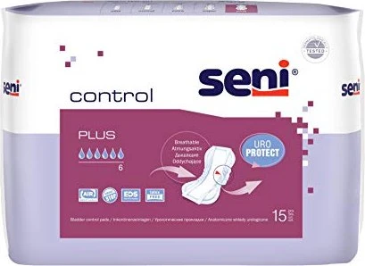 Seni Control Plus Hygieneeinlage, 240 Stück