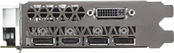ASUS Turbo GeForce GTX 960 OC, TURBO-GTX960-OC-2GD5, 2GB GDDR5, DVI, HDMI, 3x DP