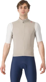 Castelli Espresso Fahrradweste clay/dark grey (Herren)