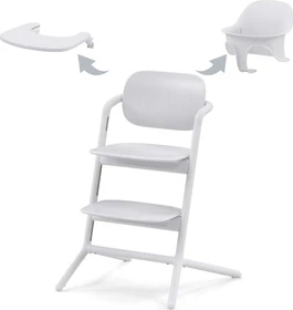 Cybex Lemo 3in1 Hochstuhl all white