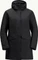 Jack Wolfskin Tempelhof Funktionsmantel schwarz (Damen) Vorschaubild