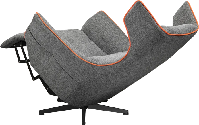Cougar Magus CGR-MGS-GRO Gaming-Sofa, grau/orange