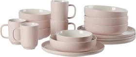 Ritzenhoff & Breker Jasper Kombiservice rosa, 16-tlg.