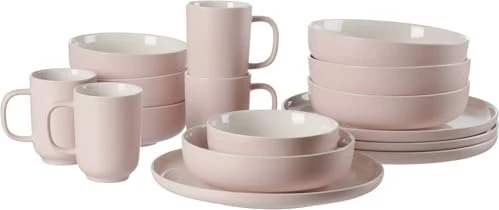 Ritzenhoff & Breker Jasper Kombiservice rosa, 16-tlg.