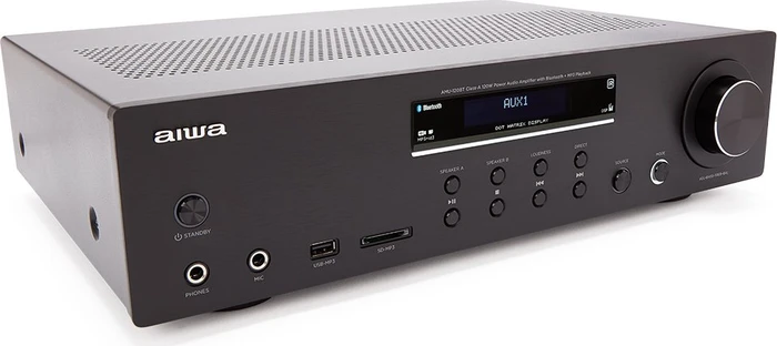 Aiwa AMU-120BT schwarz