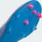 adidas F50 League Laceless FG/MG solar blue/cloud white/solar pink Vorschaubild