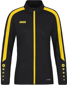 Jako Power Polyester Trainingsjacke schwarz/citro (Damen)