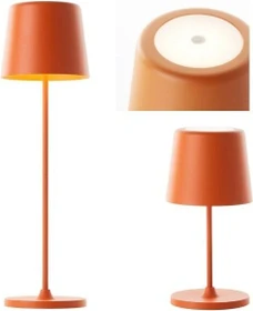 Brilliant Kaami Akku-Tischleuchte orange