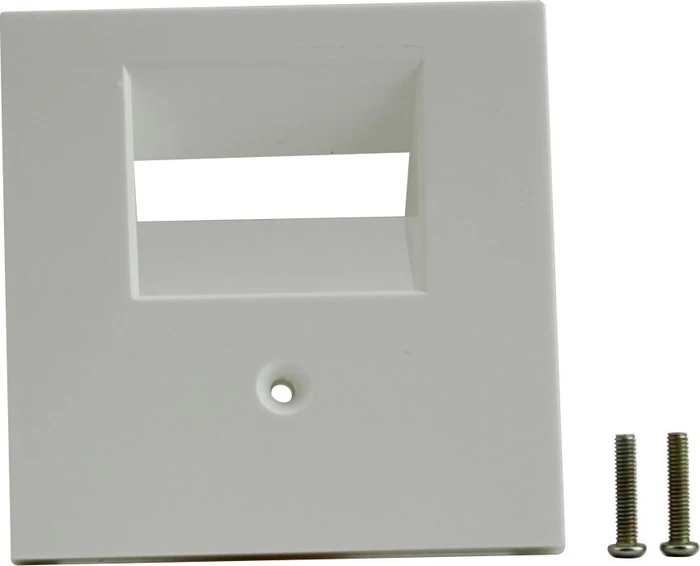 uniTEC MELBOURNE Serie 701 Abdeckung für UAE-Anschlussdose, alpinweiß