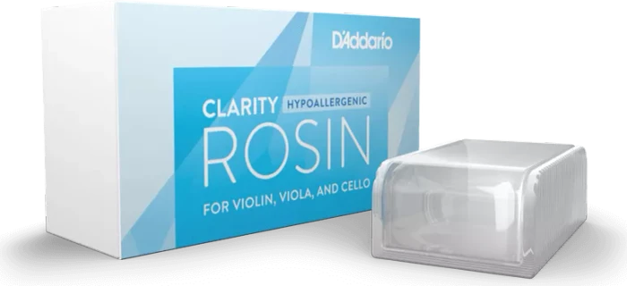 D'Addario Clarity Rosin Hypoallergenic