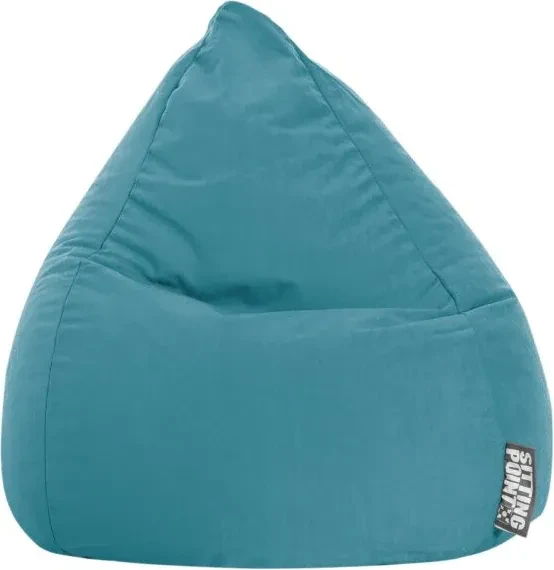 Sitting Point Beanbag Easy L Sitzsack smaragd
