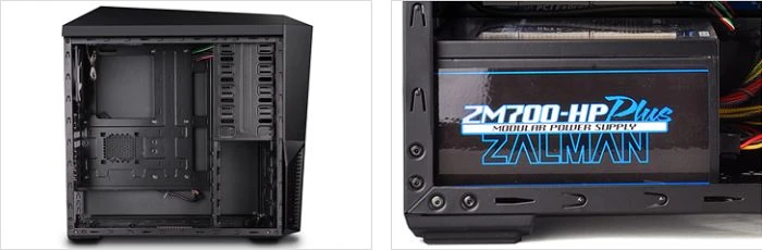 Zalman Z11 Plus HF1, Acrylfenster