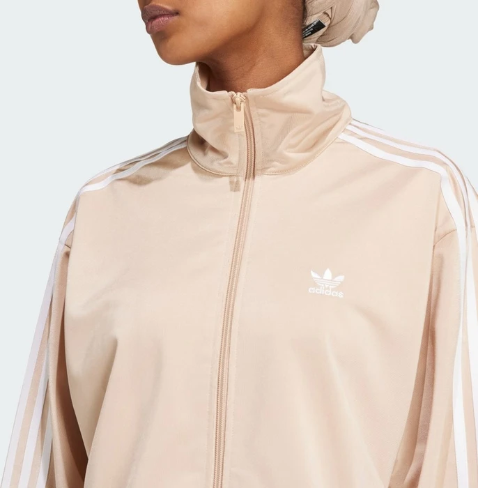 adidas Adicolor Classics Loose Firebird Originals Trainingsjacke magic beige (Damen)