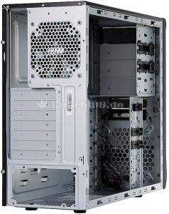 Cooler Master Elite 330U, Acrylfenster