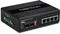 TRENDnet TI Hardened Industrial Railmount Gigabit Switch, 4x RJ-45, 2x SFP, 240W UPoE Vorschaubild