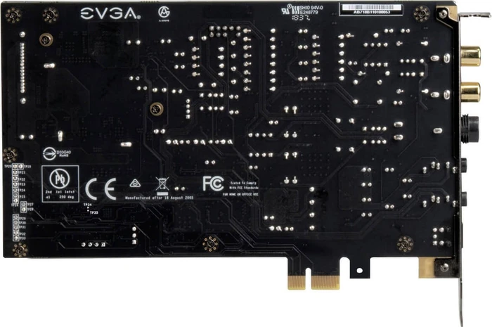 EVGA NU Audio 5.1, PCIe x1