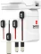Skross World Travel Adapter MUV USB AC30PD, 1x USB-A, 1x USB-C, weiß Vorschaubild