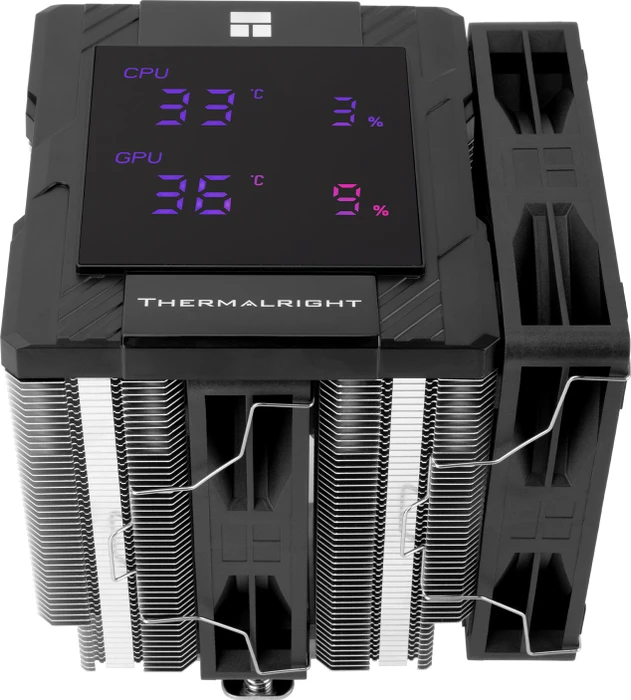 Thermalright Peerless Assassin 120 Digital Black, schwarz