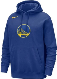 Nike Golden State Warriors Club NBA Hoodie rush blue