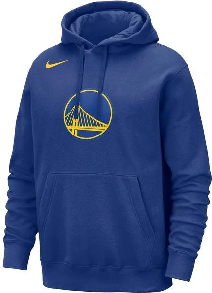 Nike Golden State Warriors Club NBA Hoodie rush blue