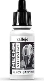 Vallejo Mecha Color 703 satin varnish, 17ml
