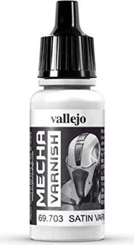 Vallejo Mecha Color 703 satin varnish, 17ml
